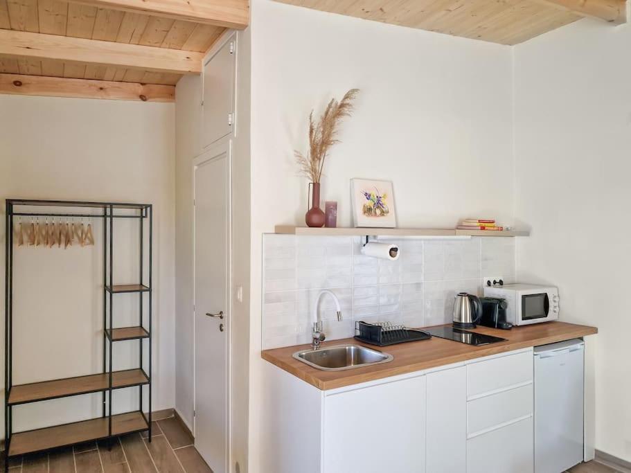 Cozy Owl'S Studio Home Pyrgos  Ngoại thất bức ảnh