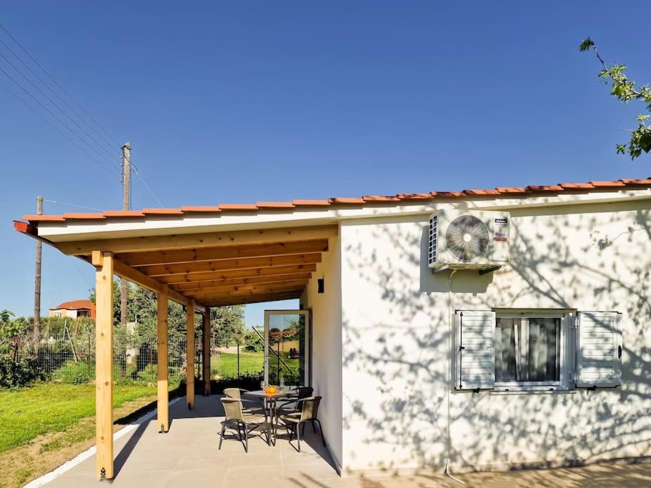 Cozy Owl'S Studio Home Pyrgos  Ngoại thất bức ảnh
