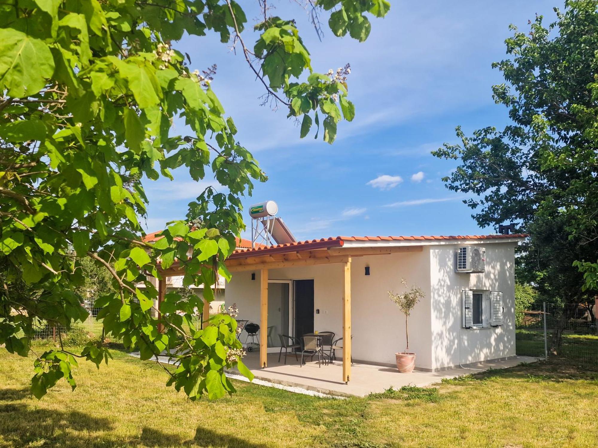Cozy Owl'S Studio Home Pyrgos  Ngoại thất bức ảnh